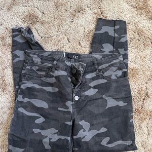 Kut Camo Print Jeans